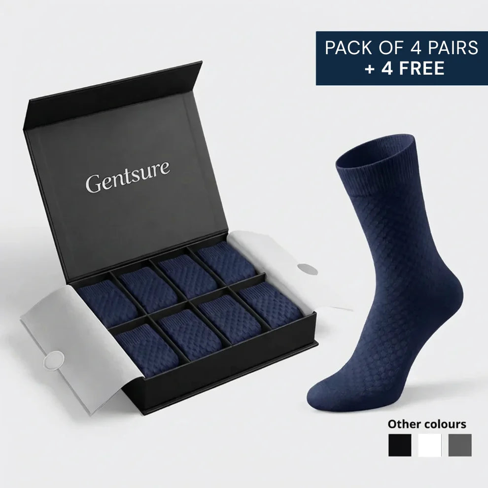 Premium Bamboo Fibre Crew Socks