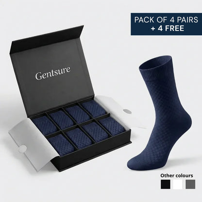Premium Bamboo Fibre Crew Socks